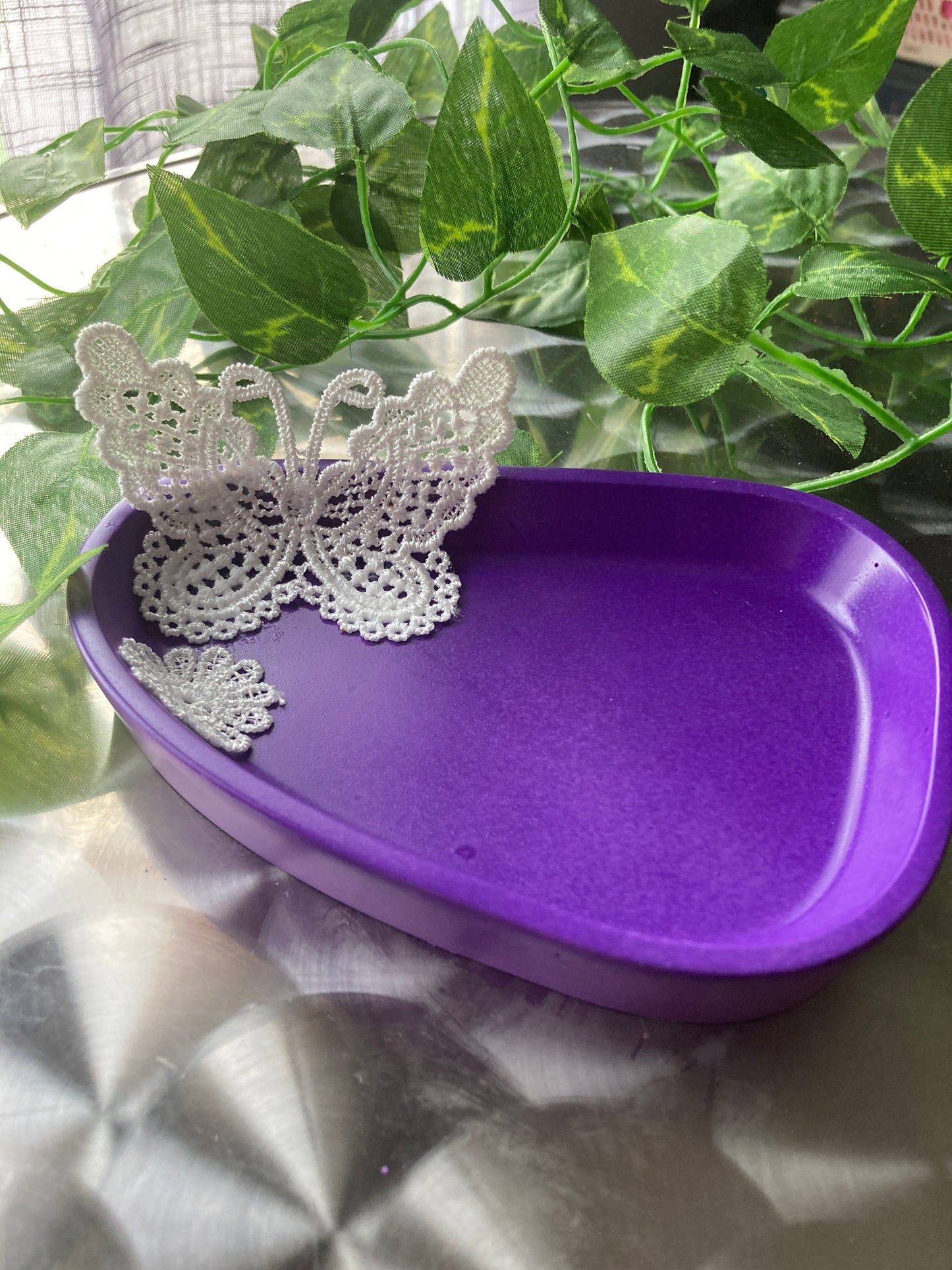 Plateau BRUME VIOLETTE • Un seul exemplaire