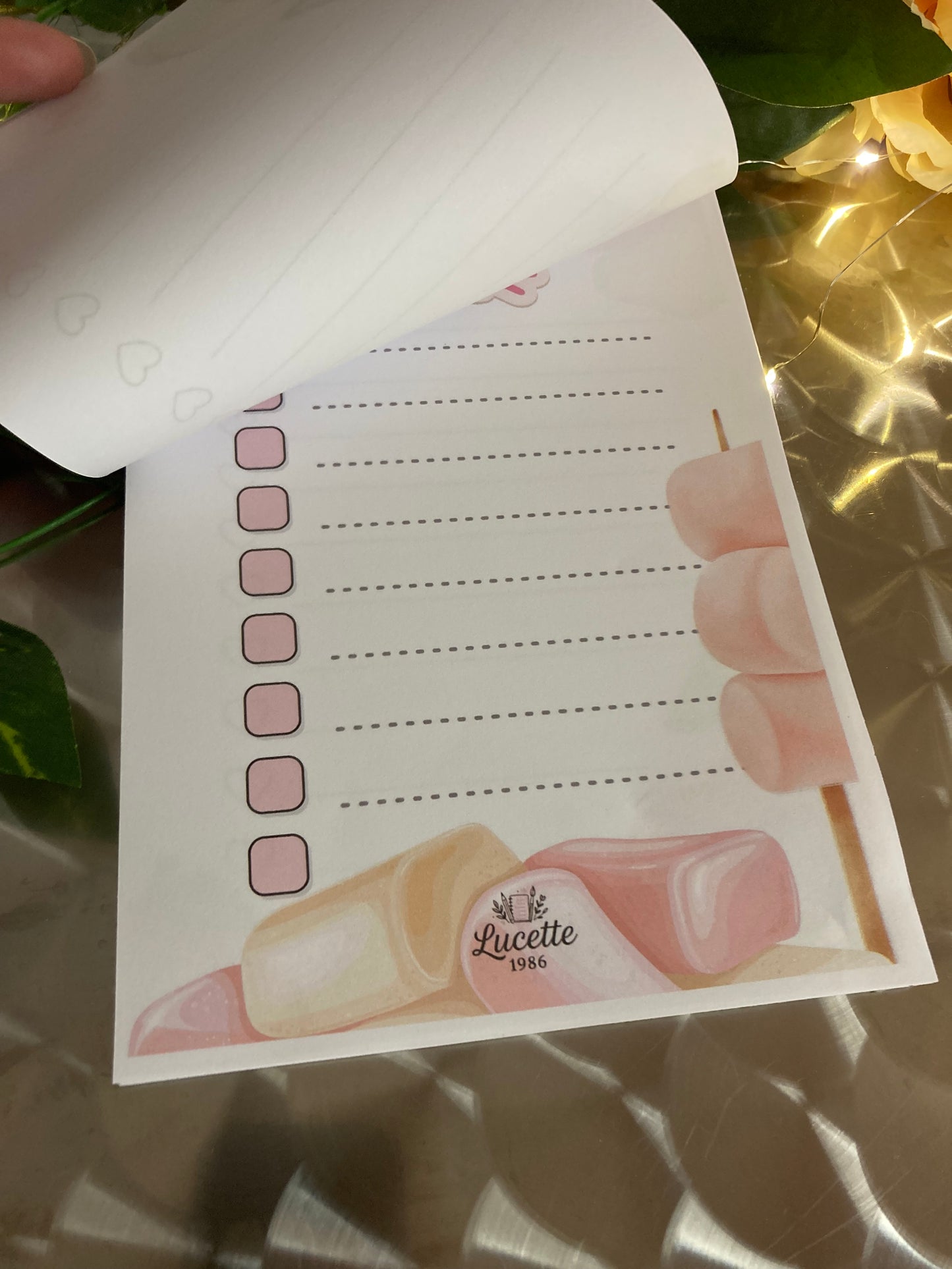 TO-DO LIST A5 Guimauve lente