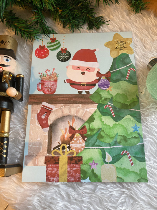 Affiche parfumée NOËL ENCHANTÉ