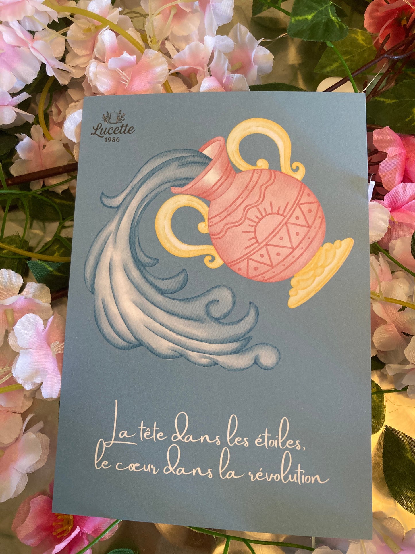 AFFICHES & CARTES A4/A5/A6  Signes astro
