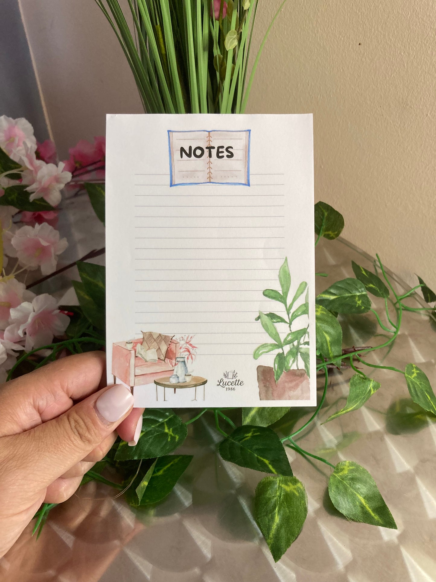 MINI BLOC-NOTES A6 Chill