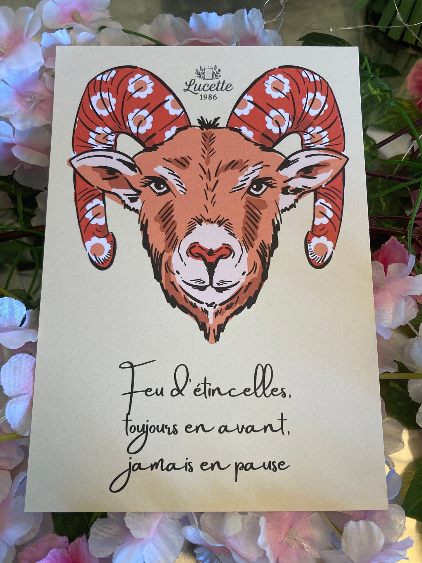 AFFICHES & CARTES A4/A5/A6  Signes astro