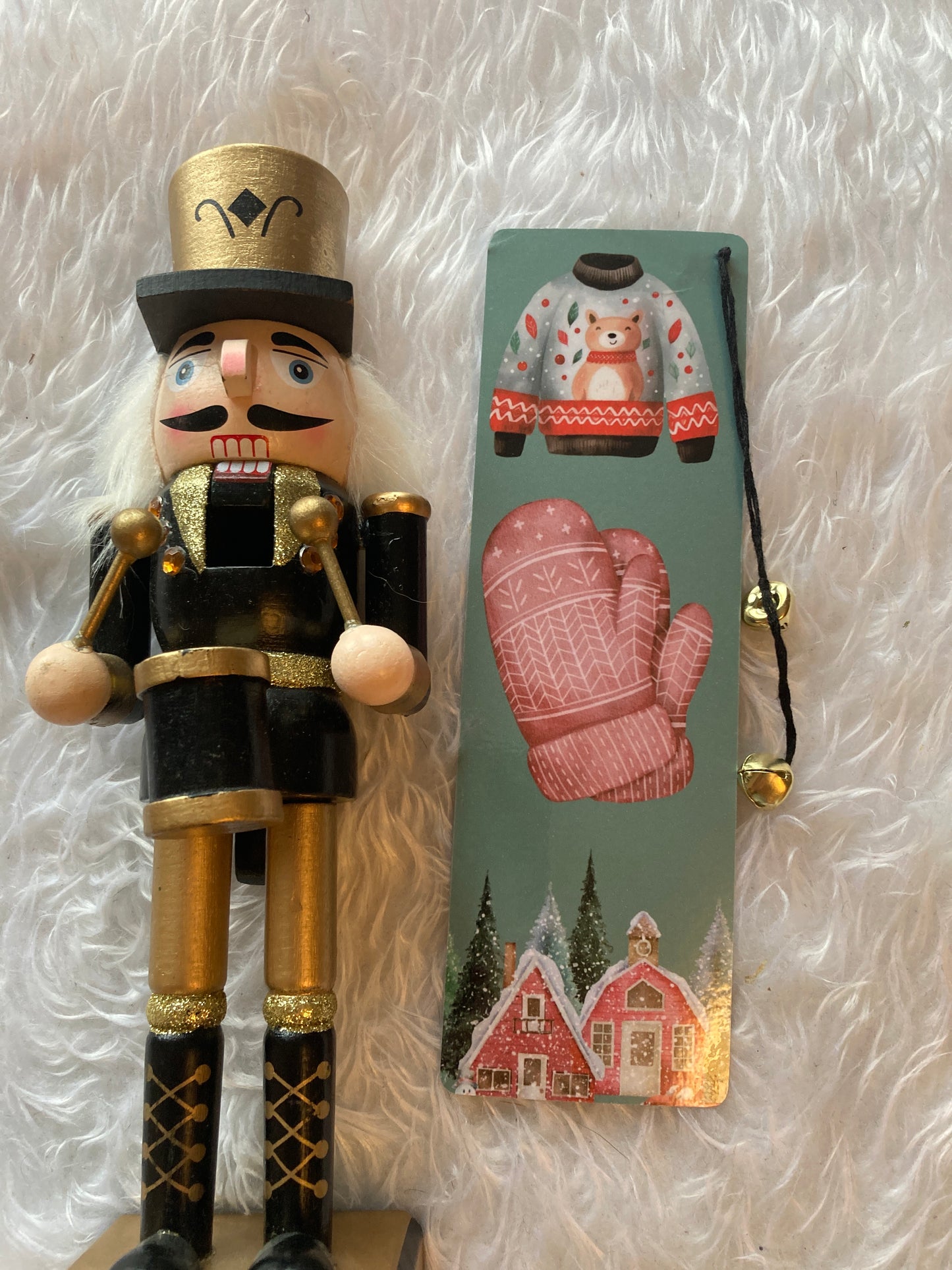 Marque-pages orné Grelots DOUCE MÉLODIE