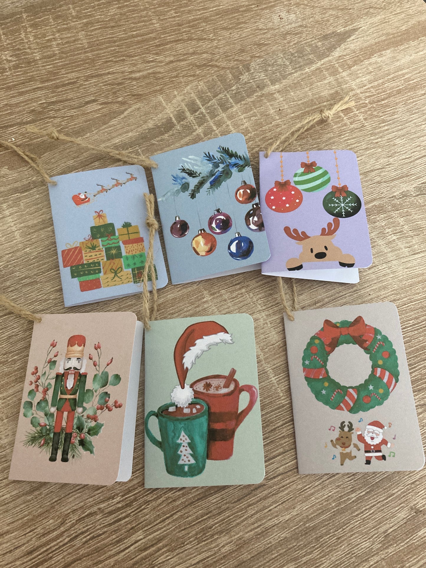 Étiquettes cadeaux NOËL