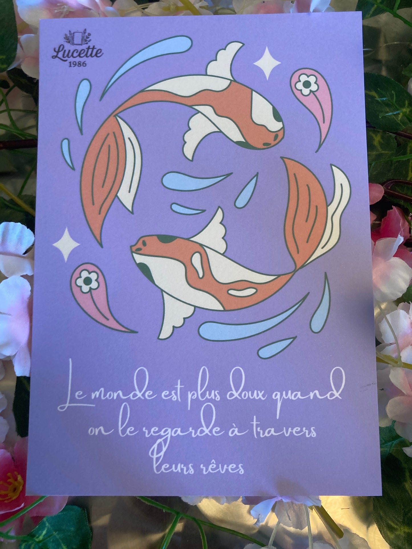 AFFICHES & CARTES A4/A5/A6  Signes astro