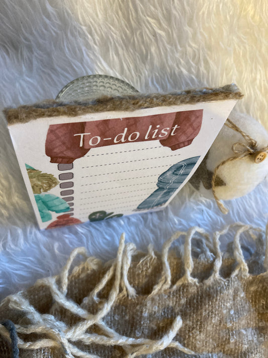 To-do list sensorielle LAINE D’HIVER