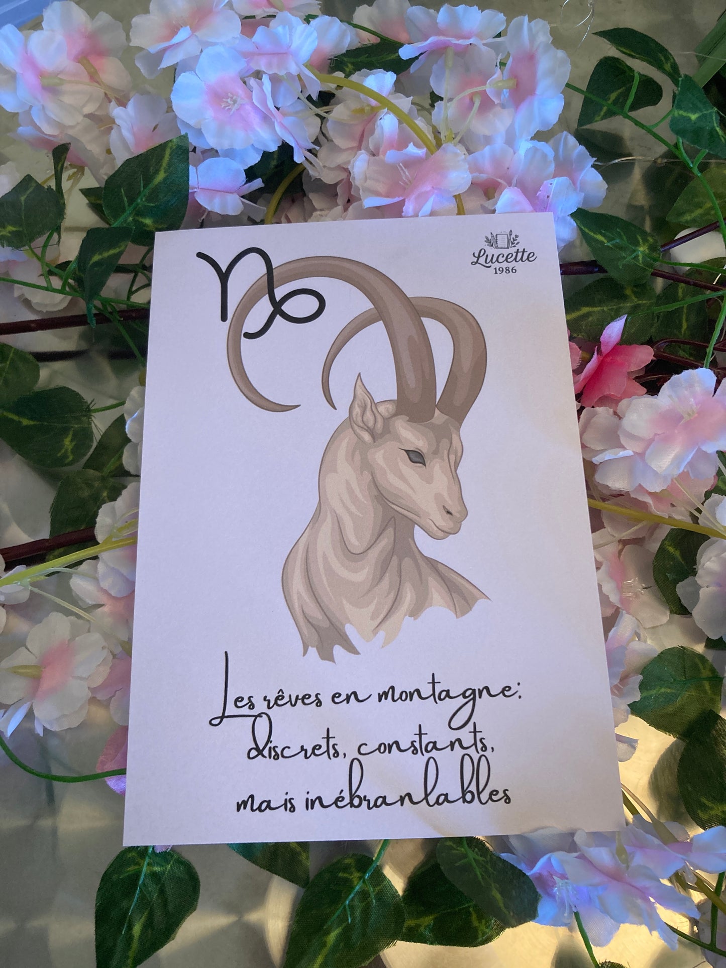 AFFICHES & CARTES A4/A5/A6  Signes astro