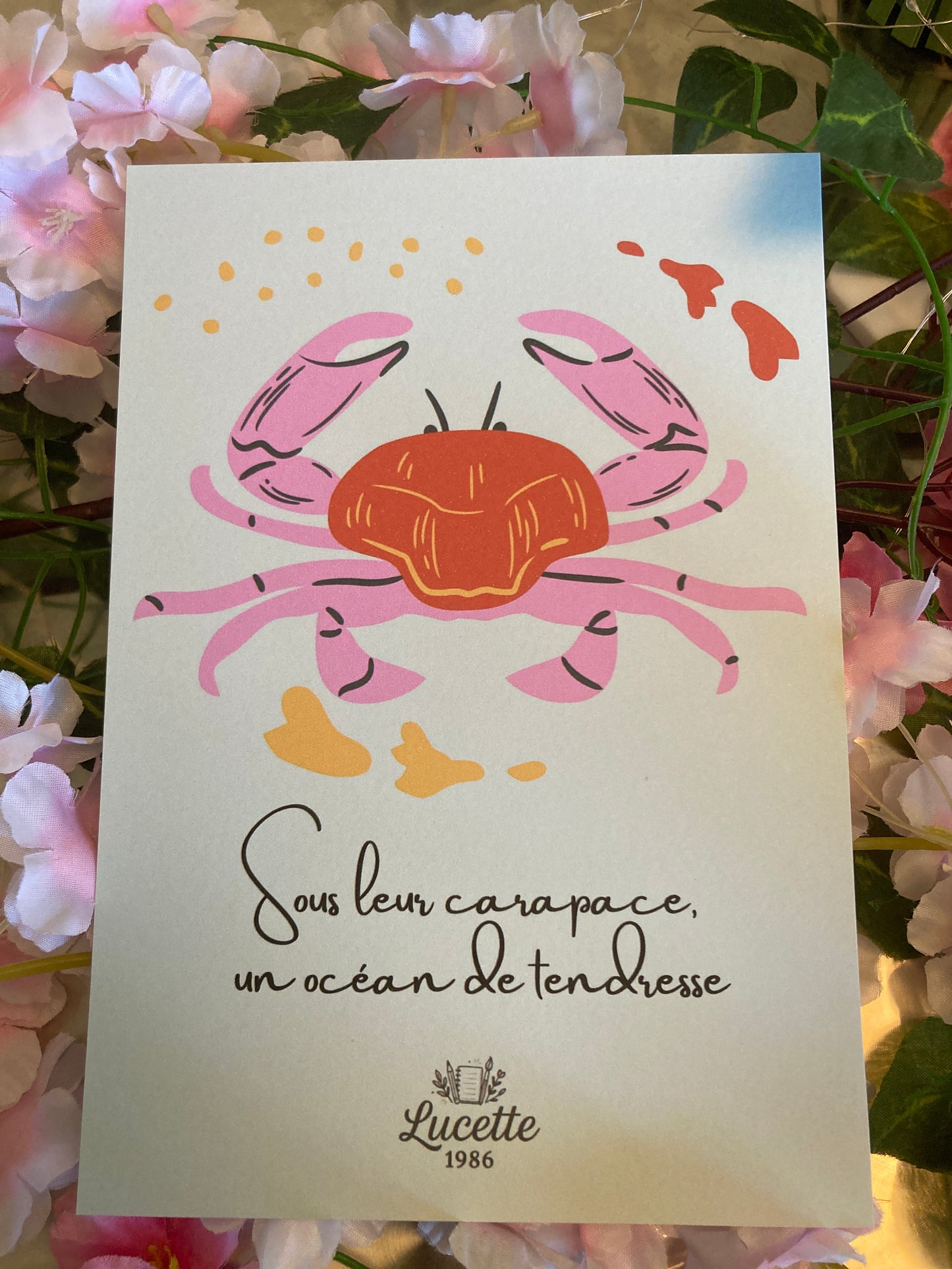 AFFICHES & CARTES A4/A5/A6  Signes astro