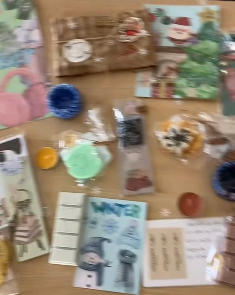 Calendrier de l’Avent 24 JOURS D’ATTENTE DOUCE • 5 exemplaires