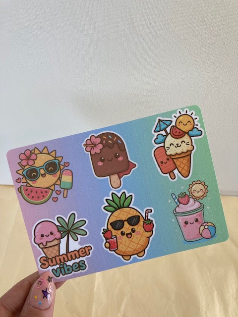 CARTE SUMMER VIBES