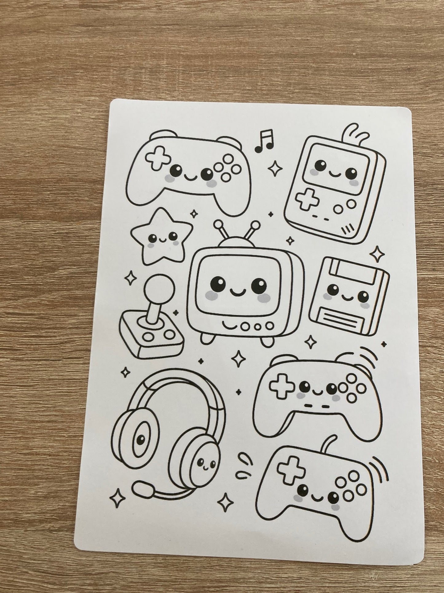 LOT 9 COLORIAGES A5