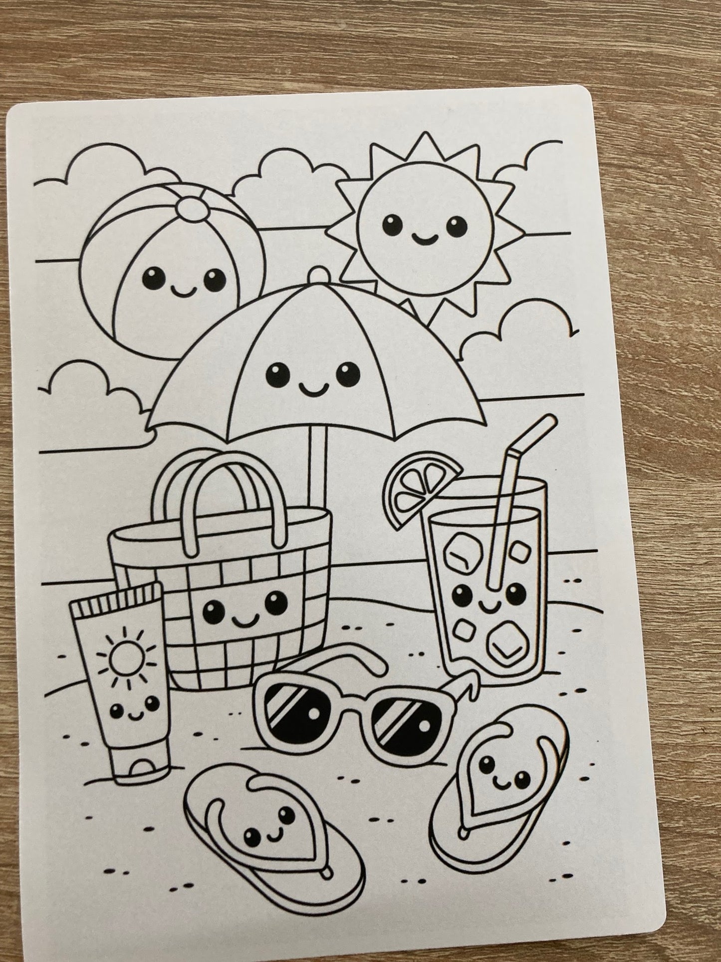 LOT 9 COLORIAGES A5