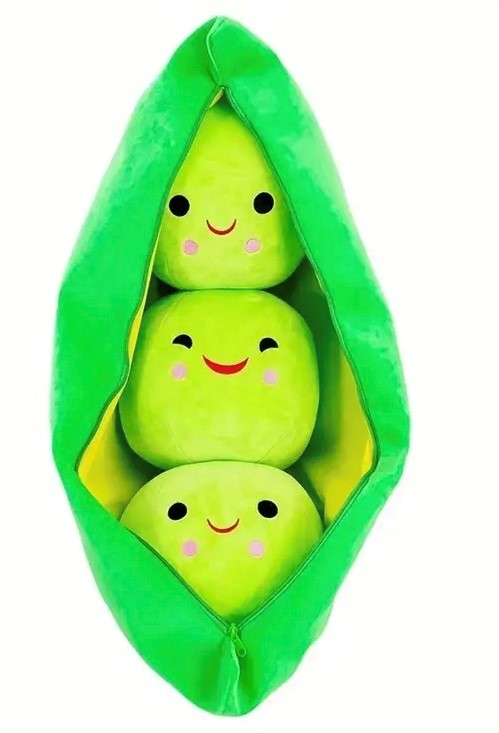 PELUCHE "3 P'TITS POIS!"