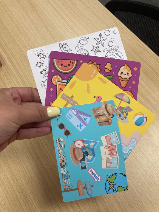 PACK 4 CARTES POSTALES