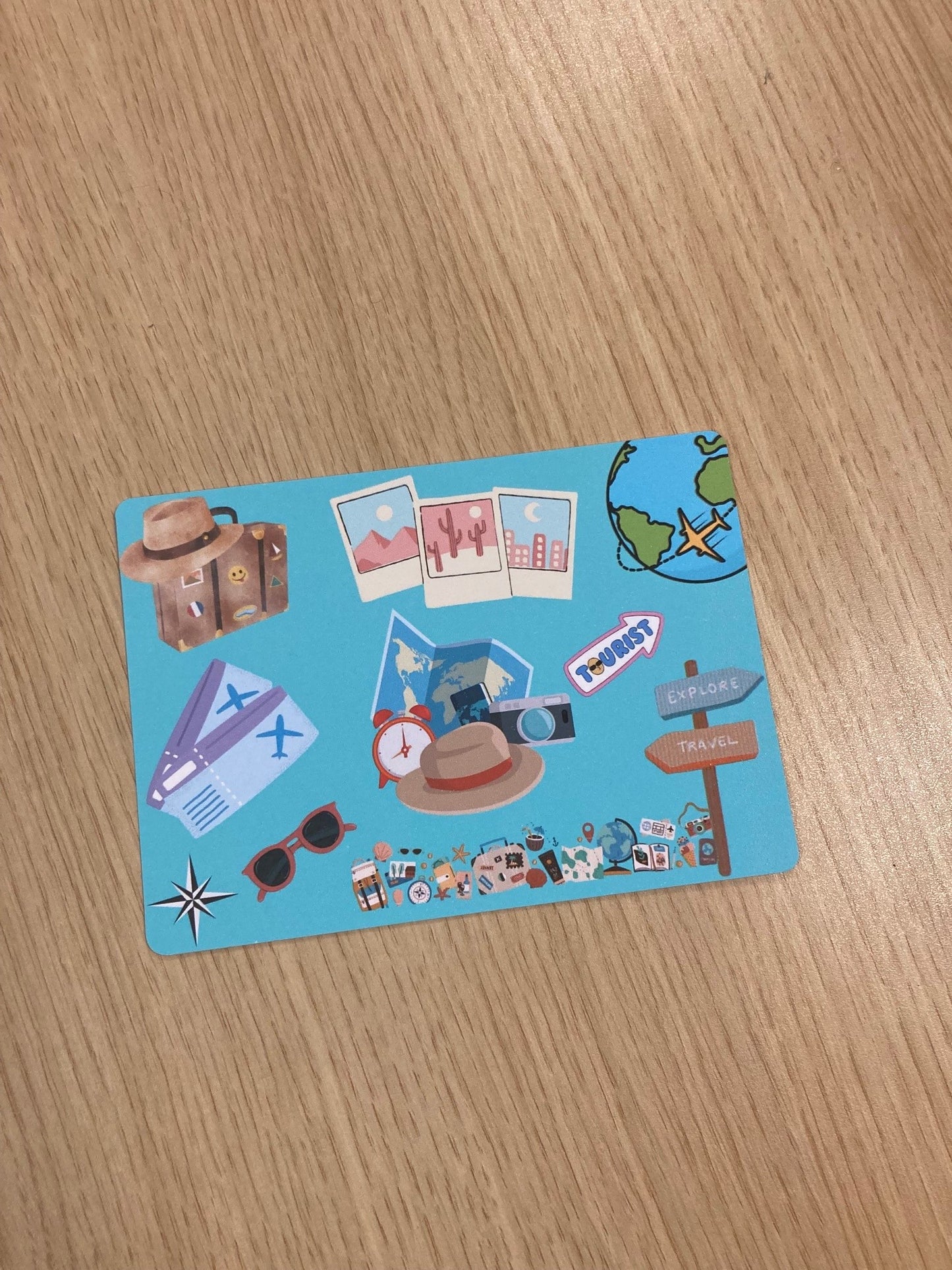 CARTE POSTALE VOYAGE
