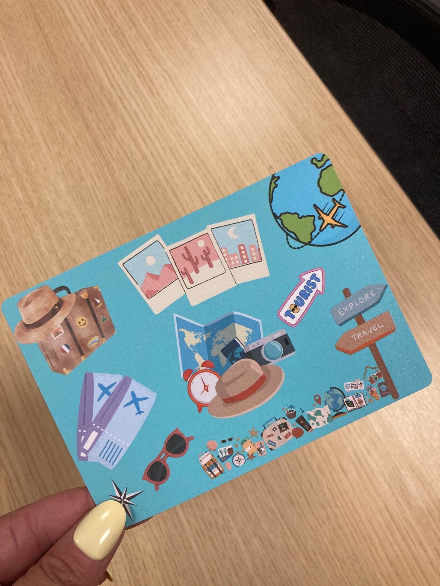 CARTE POSTALE VOYAGE
